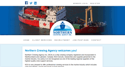 Desktop Screenshot of northerncrewing.com