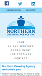 Mobile Screenshot of northerncrewing.com